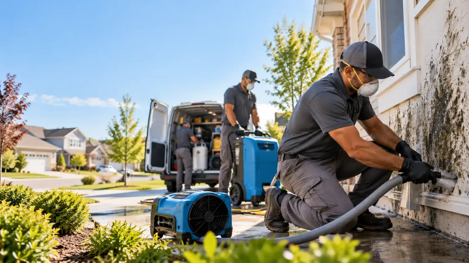 Mold Remediation in West Greenwich, RI