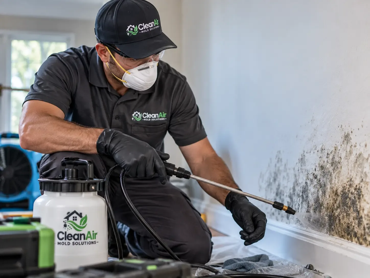 Why choose Mold Remediation in West Greenwich, RI